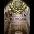 Die Kuppel der Moschee